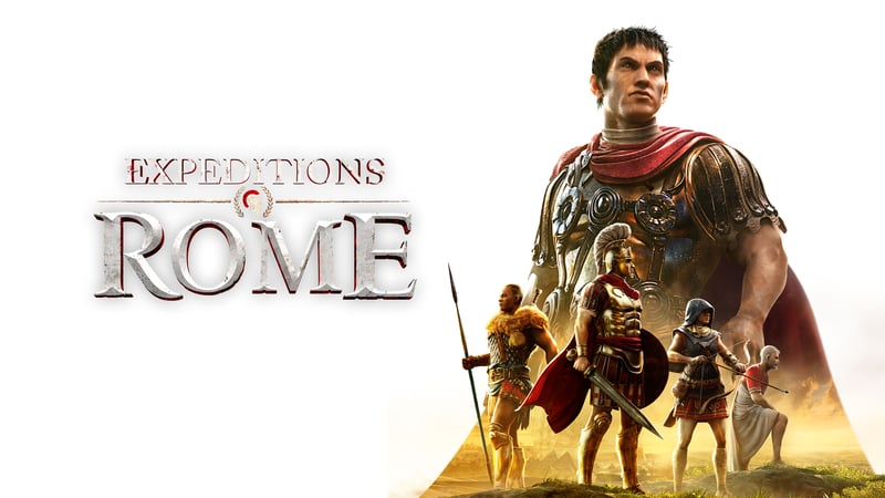 Official cover for Expeditions: Rome on Unknown