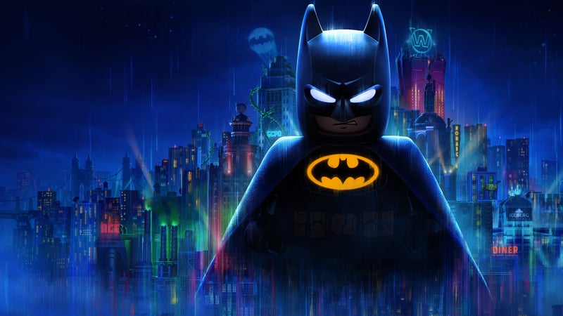 Official cover for LEGO® Batman™: Legacy of the Dark Knight on PlayStation