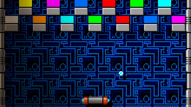 Official cover for Arcade Archives 2 ARKANOID on PlayStation