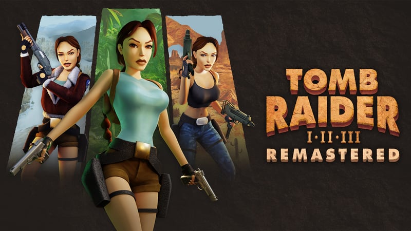 Official cover for Tomb Raider I-III Remastered Starring Lara Croft on Unknown