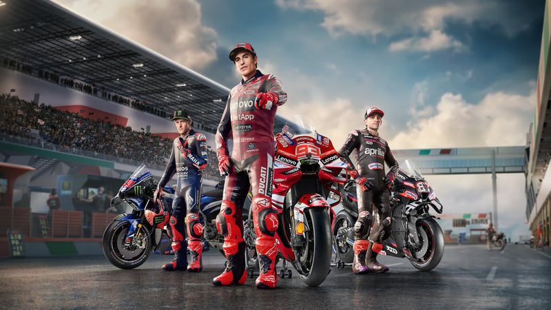 Official cover for MotoGP™26 on XBOX
