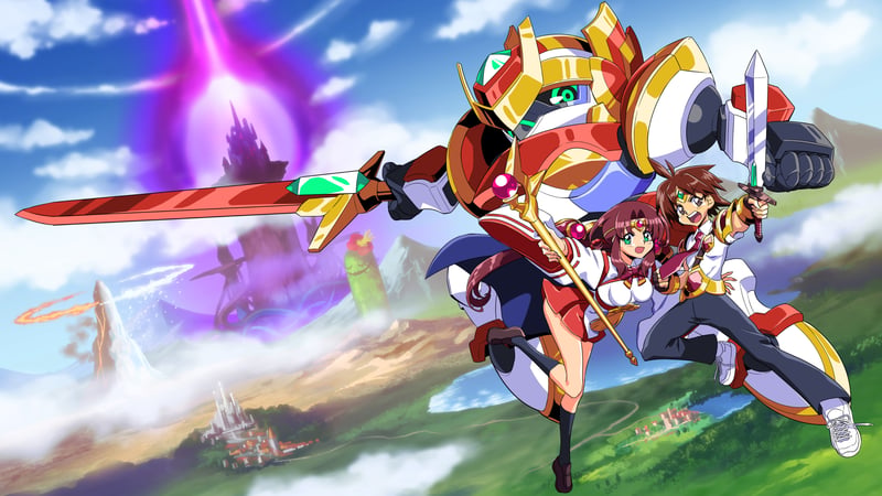 Official cover for Divine Dynamo Flamefrit on PlayStation