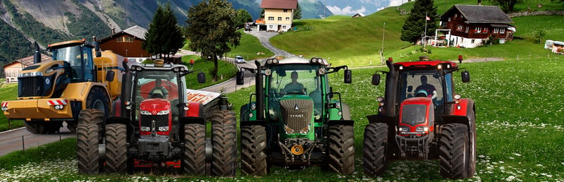 Official cover for Agricultural Simulator 2012: Deluxe Edition on Steam