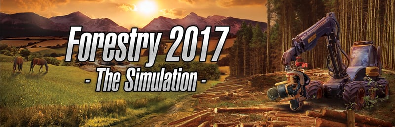Official cover for Forestry 2017 - The Simulation on Steam