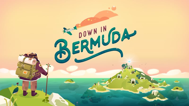 Official cover for Down in Bermuda on Unknown