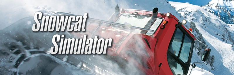 Official cover for Snowcat Simulator on Steam