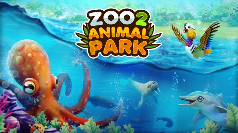 Official cover for Zoo 2: Animal Park on Unknown