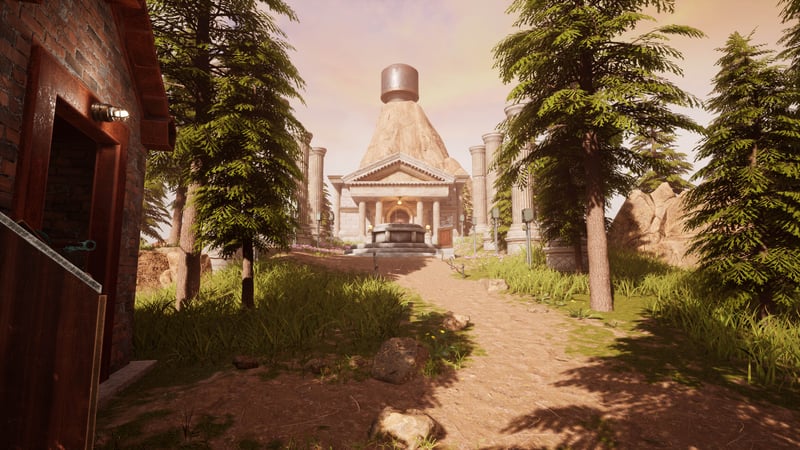Official cover for Myst on PlayStation