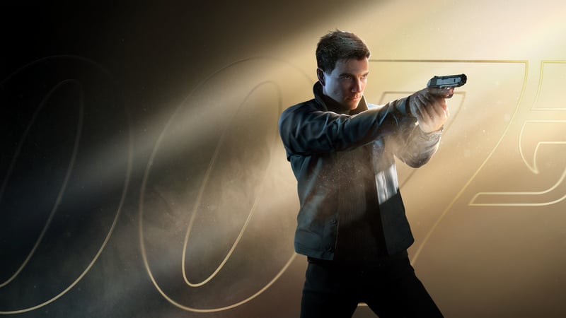 Official cover for 007 First Light on PlayStation