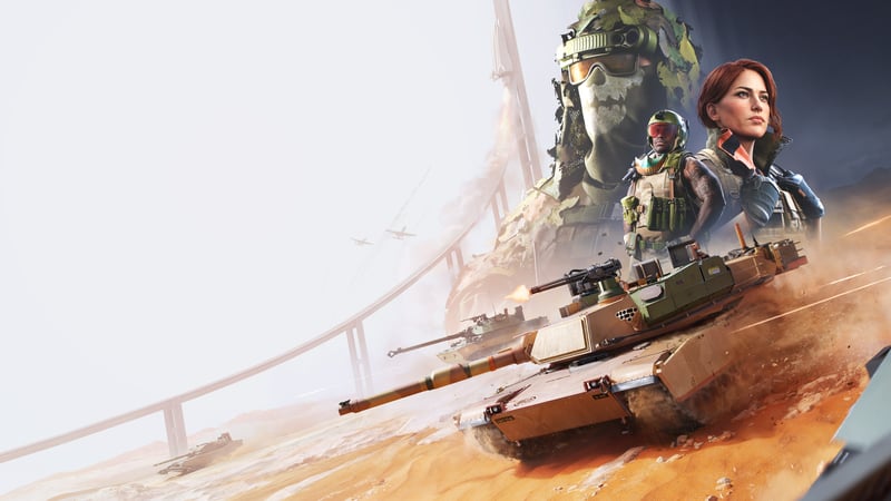 Official cover for World of Tanks: HEAT on PlayStation