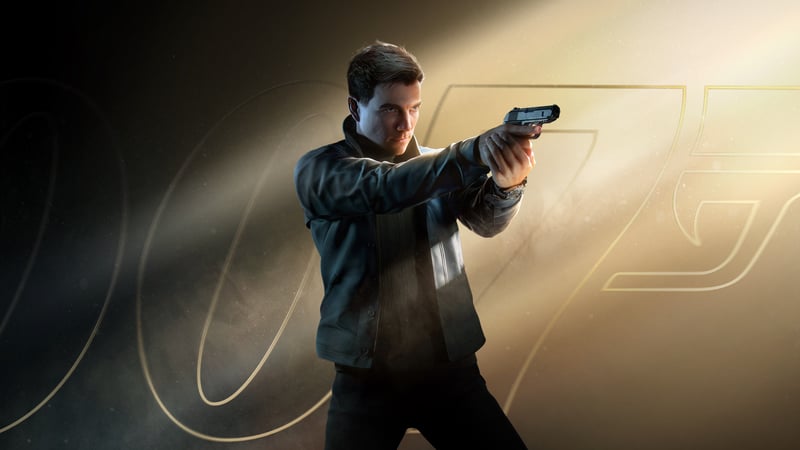 Official cover for 007 First Light on XBOX