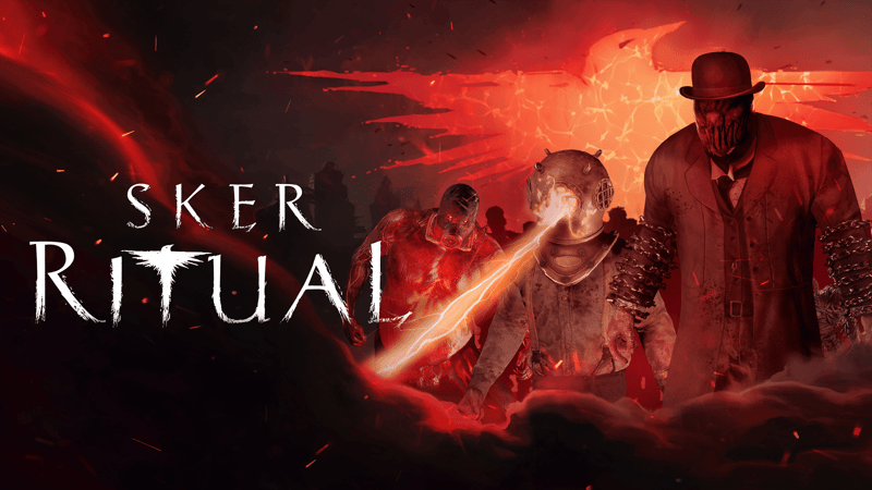 Official cover for Sker Ritual on Unknown