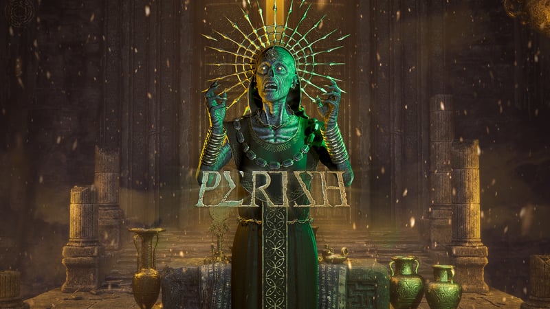 Official cover for PERISH on Unknown