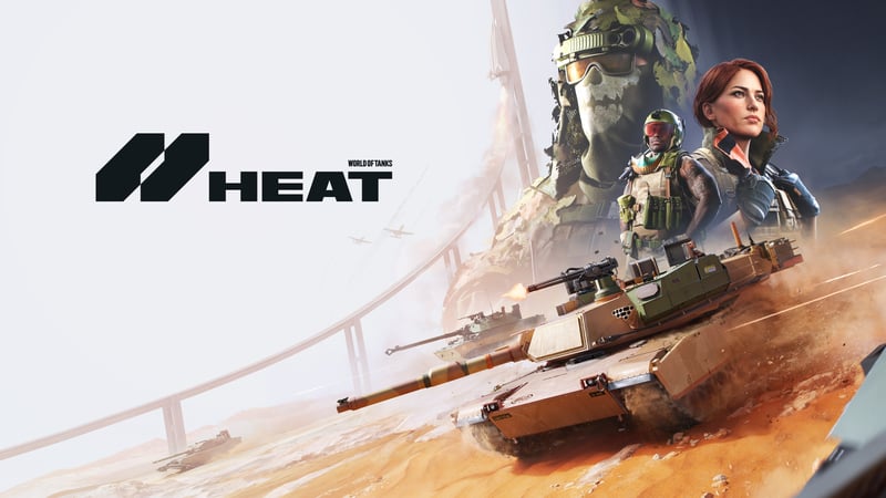 Official cover for World of Tanks: HEAT on XBOX