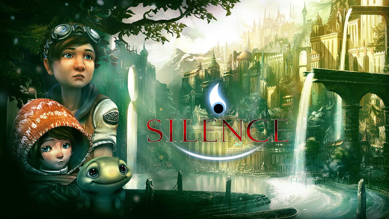 Official cover for Silence on Unknown