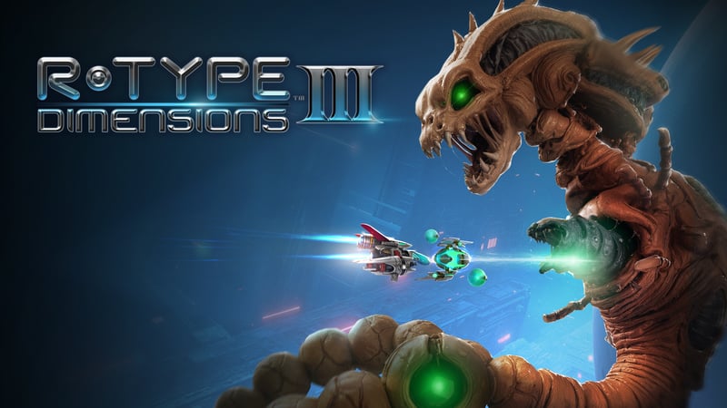 Official cover for R-Type Dimensions III on XBOX