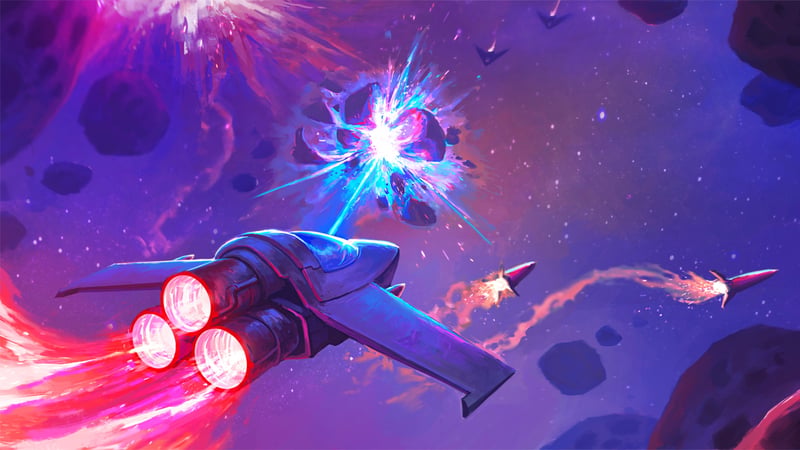 Official cover for Void Miner on PlayStation