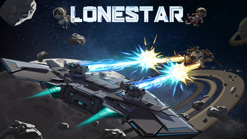 Official cover for LONESTAR on Unknown