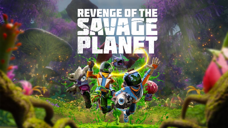 Official cover for Revenge of the Savage Planet on Unknown