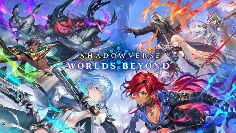 Official cover for Shadowverse: Worlds Beyond on Unknown