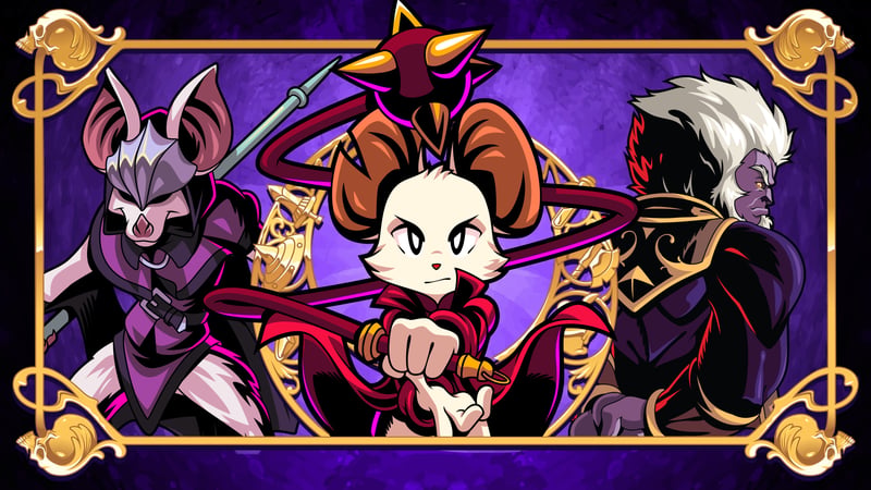 Official cover for Mina The Hollower on XBOX