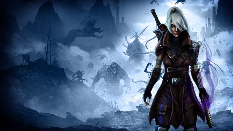 Official cover for Morbid: The Lords of Ire on PlayStation