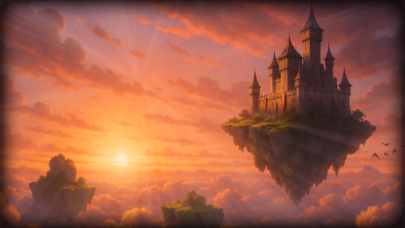 Official cover for Aery - Calm Horizon on XBOX
