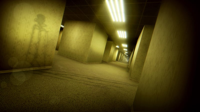 Official cover for Escape the Backrooms on PlayStation