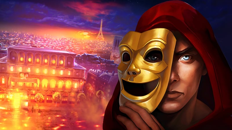 Official cover for Faces of Illusion: The Twin Phantoms on PlayStation