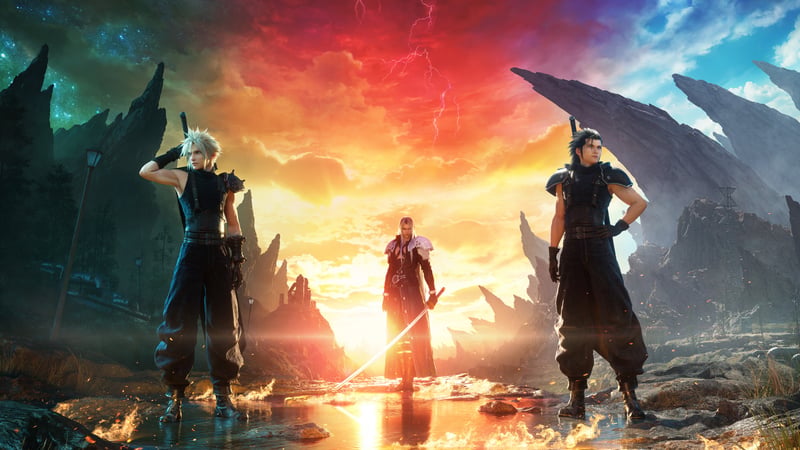 Official cover for FINAL FANTASY VII REBIRTH on XBOX