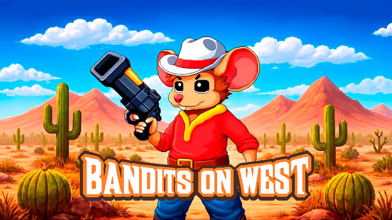 Official cover for Bandits On West (Windows) on XBOX