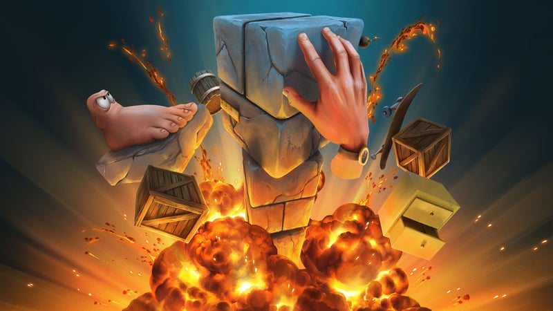 Official cover for Super Adventure Hand on XBOX