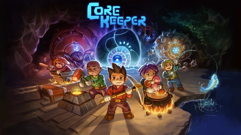 Official cover for Core Keeper on Unknown