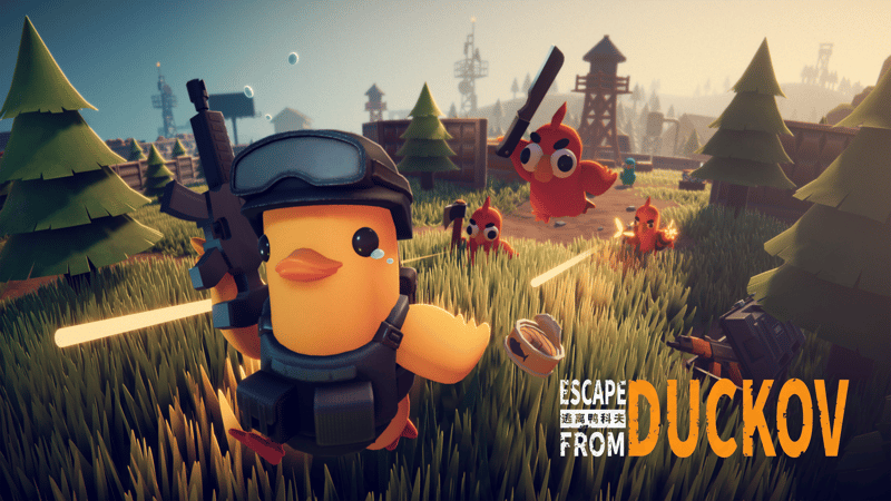 Official cover for Escape From Duckov on Unknown