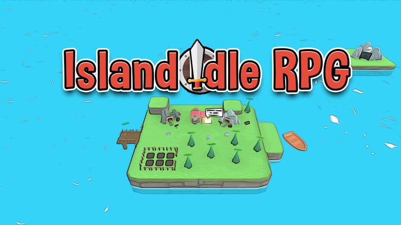 Official cover for Island Idle RPG on Unknown