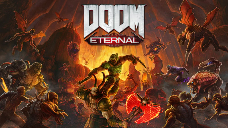 Official cover for DOOM Eternal on Unknown