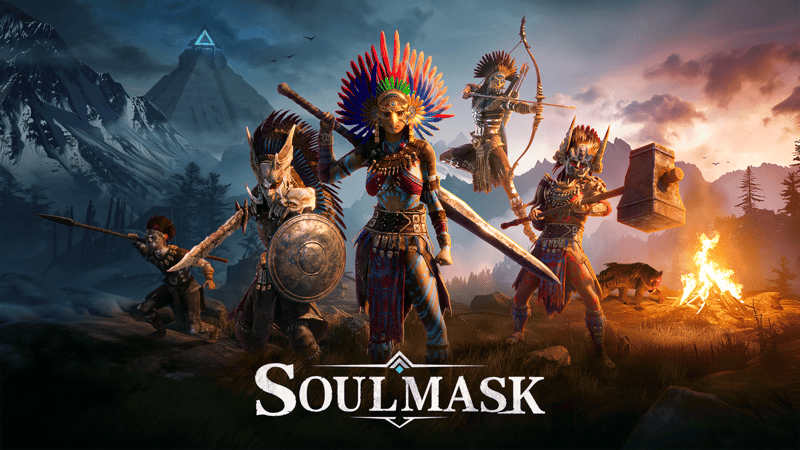 Official cover for Soulmask on Unknown