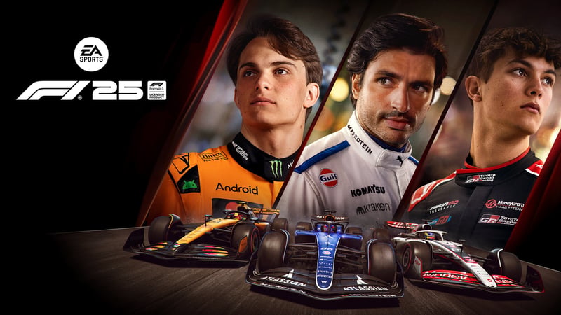 Official cover for F1® 25 on Unknown