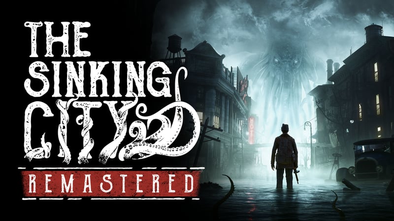 Official cover for The Sinking City Remastered on Unknown