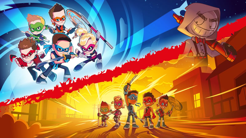 Official cover for NINJA KIDZ: TIME MASTERS on XBOX