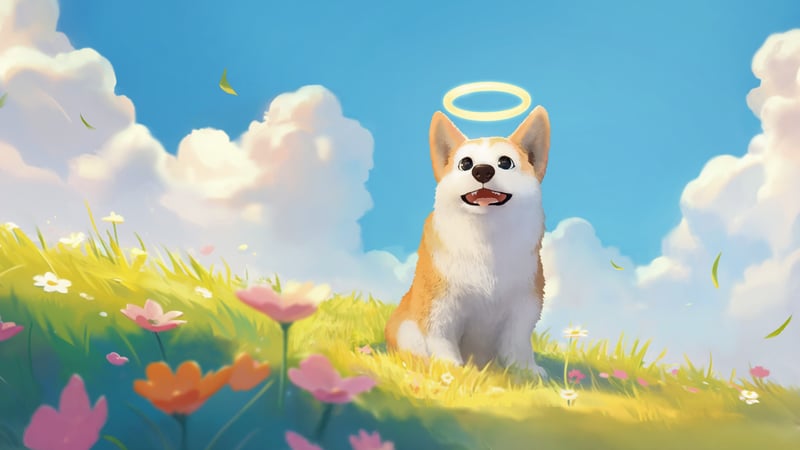 Official cover for My Little Puppy on PlayStation