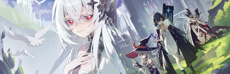 Official cover for Witch's Apocalyptic Journey on Steam