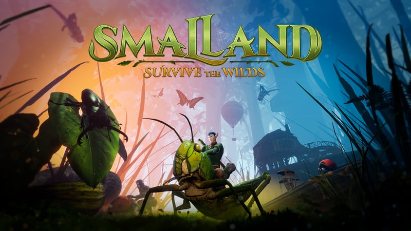 Official cover for Smalland: Survive the Wilds on Unknown
