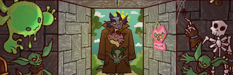 Official cover for A Kobold Story : Trenchcoat Adventurer on Steam