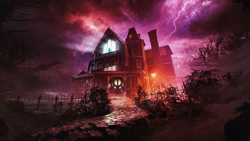 Official cover for The 7th Guest Remake on PlayStation