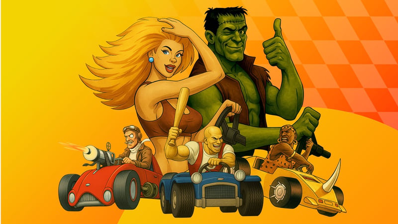 Official cover for Street Racer Collection (QUByte Classics) on XBOX
