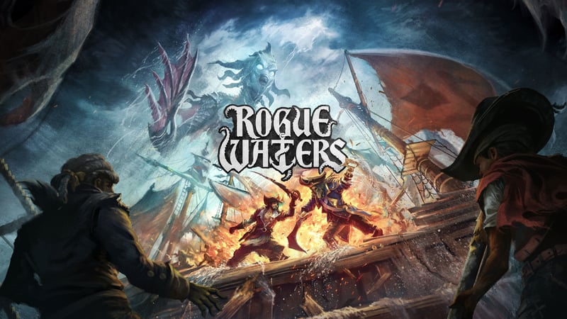 Official cover for Rogue Waters on Unknown