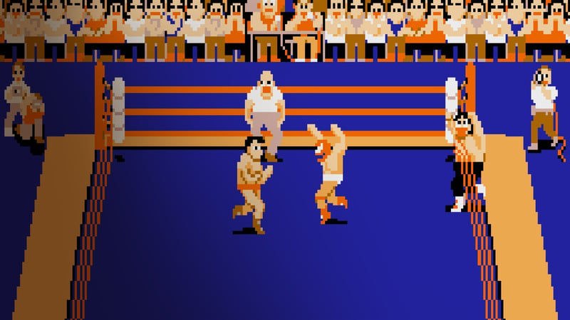 Official cover for Arcade Archives 2 TAG TEAM WRESTLING on PlayStation