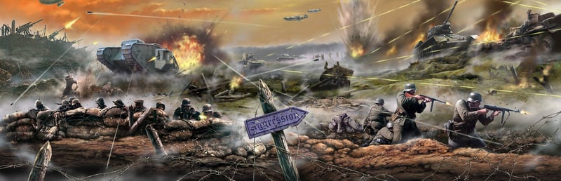 Official cover for Aggression: Europe Under Fire on Steam