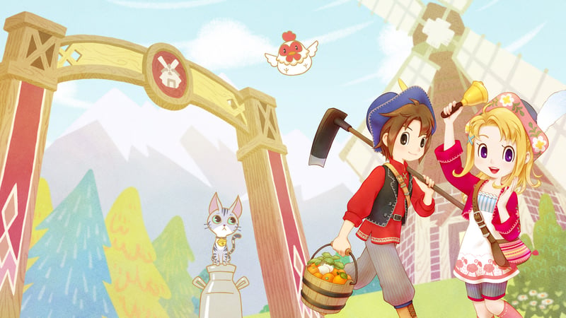 Official cover for STORY OF SEASONS: Grand Bazaar on XBOX